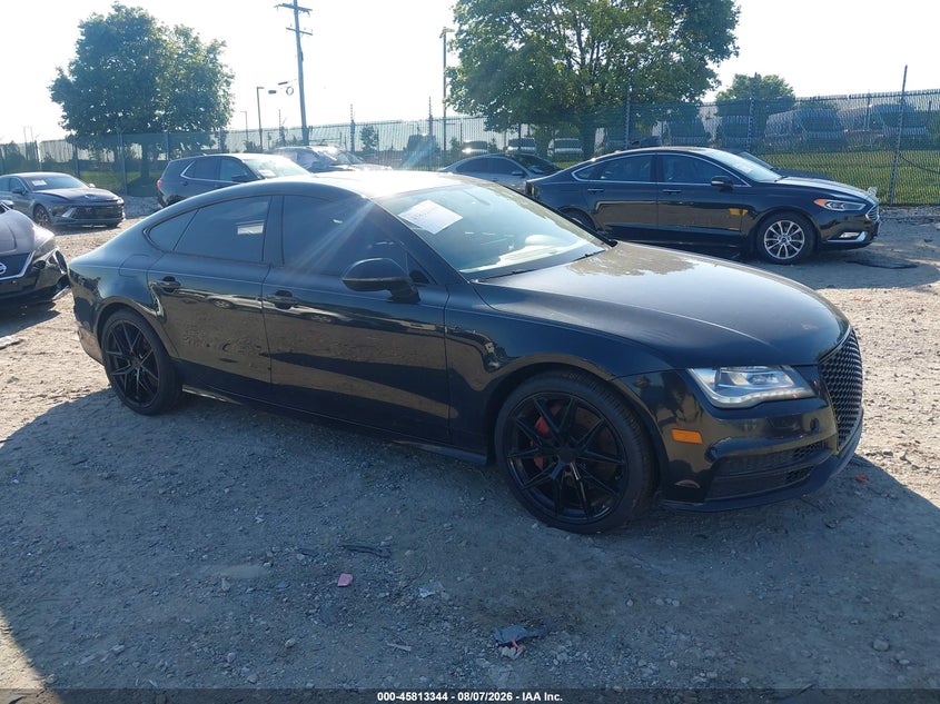 2012 AUDI A7 auction photo 1