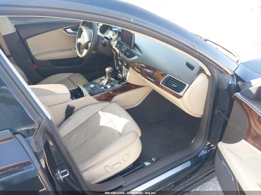 2012 AUDI A7 auction photo 5