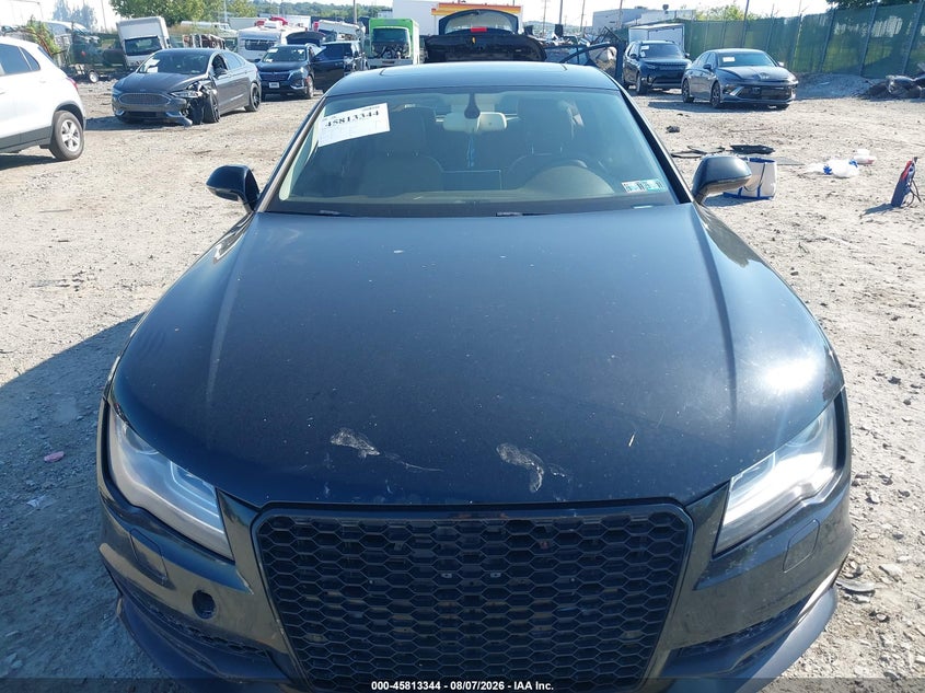 2012 AUDI A7 auction photo 6
