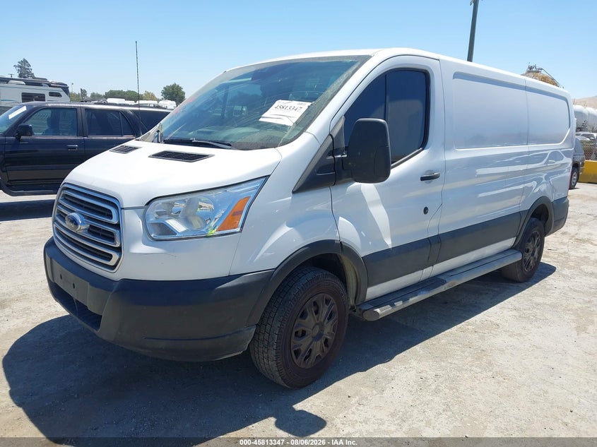 Vin: 1ftyr1ym2kka86571, lot: 46312193, ford transit-250 20192