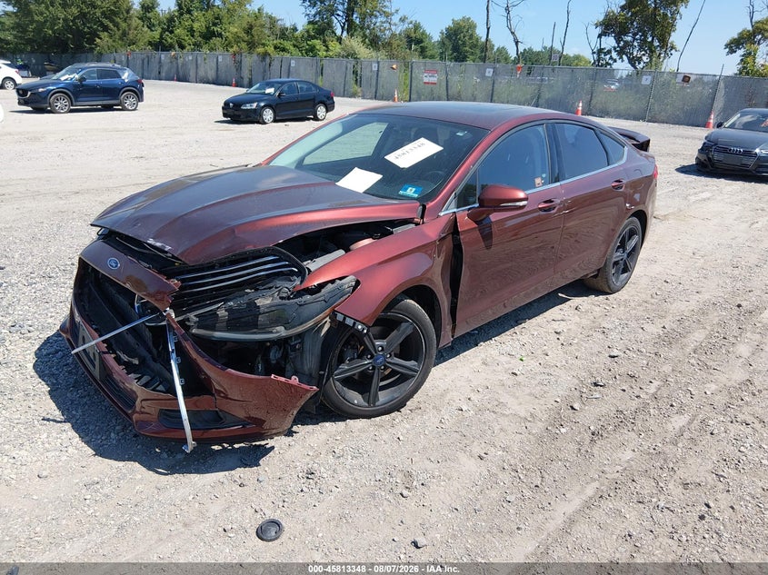 Vin: 3fa6p0h70gr148611, lot: 46312194, ford fusion se 20162