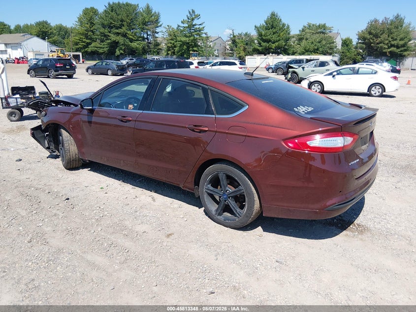 Vin: 3fa6p0h70gr148611, lot: 46312194, ford fusion se 20163
