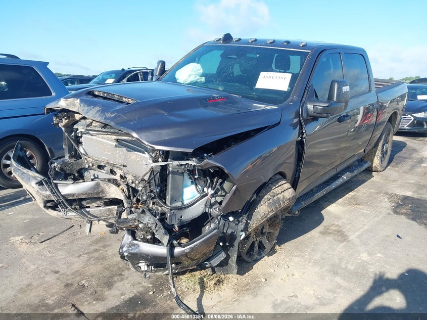 Vin: 3c6ur5cj9t6340635, lot: 46312197, ram 2500 tradesman 20262