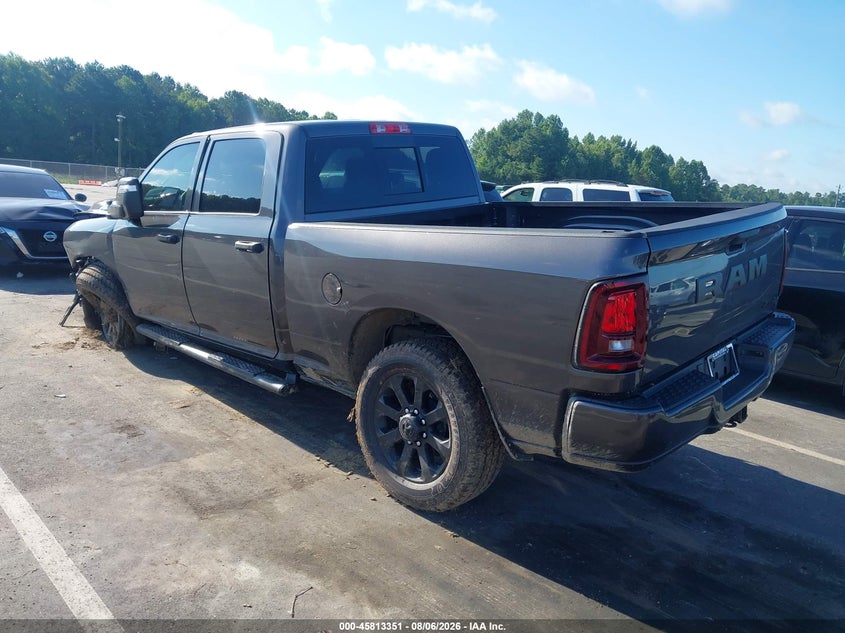Vin: 3c6ur5cj9t6340635, lot: 46312197, ram 2500 tradesman 20263