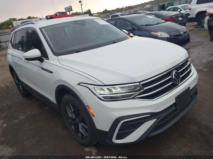 Vin: 3vv3b7ax0nm123847, lot: 46312199, volkswagen tiguan 2.0t se 2022 img_1