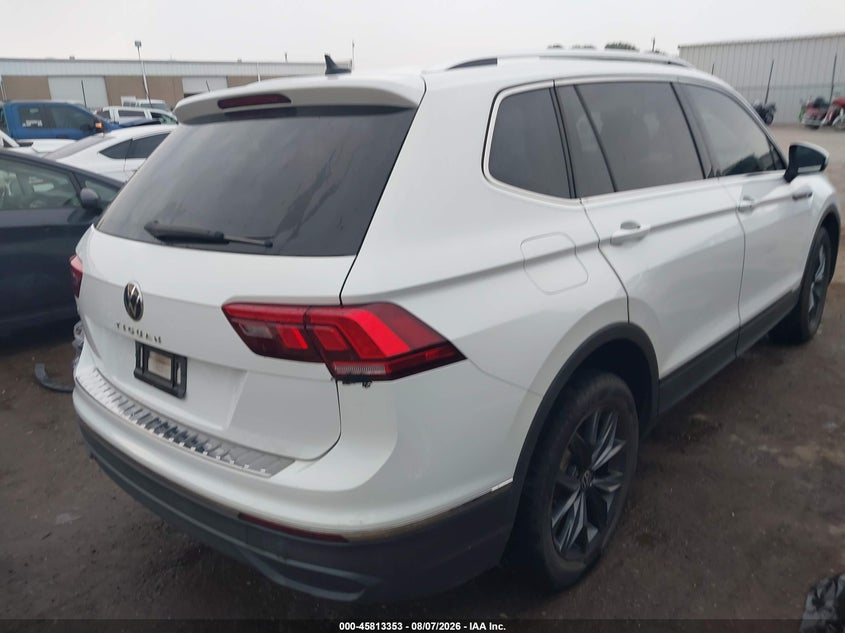 Vin: 3vv3b7ax0nm123847, lot: 46312199, volkswagen tiguan 2.0t se 20224