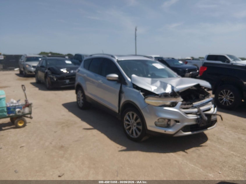 Vin: 1fmcu9j96jua57795, lot: 46312201, ford escape titanium 2018 img_1
