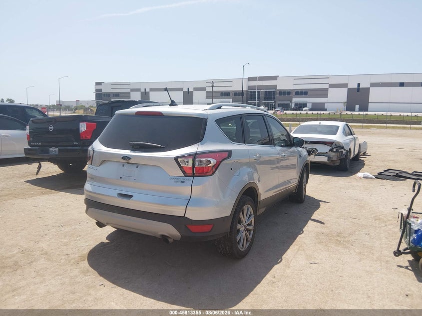 Vin: 1fmcu9j96jua57795, lot: 46312201, ford escape titanium 20184