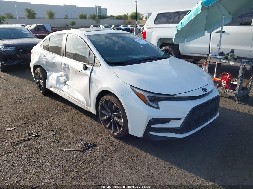 Vin: 5yfp4mce5rp204135, lot: 46312202, toyota corolla se 2024 img_1