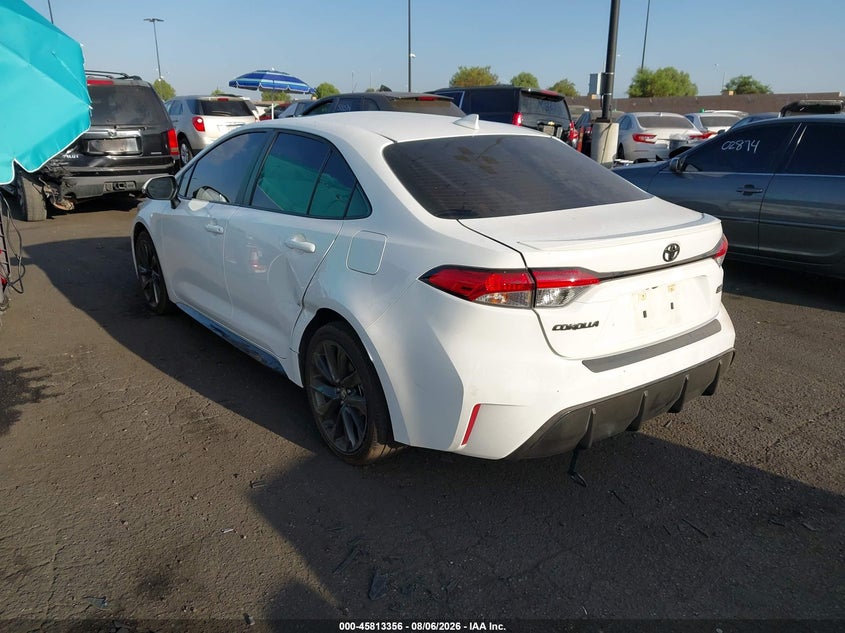 Vin: 5yfp4mce5rp204135, lot: 46312202, toyota corolla se 20243