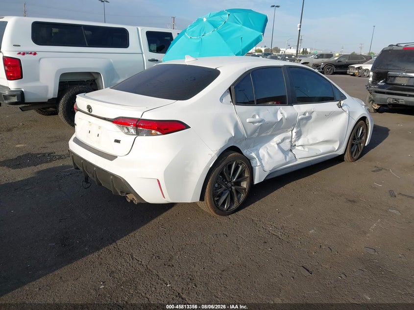Vin: 5yfp4mce5rp204135, lot: 46312202, toyota corolla se 20244