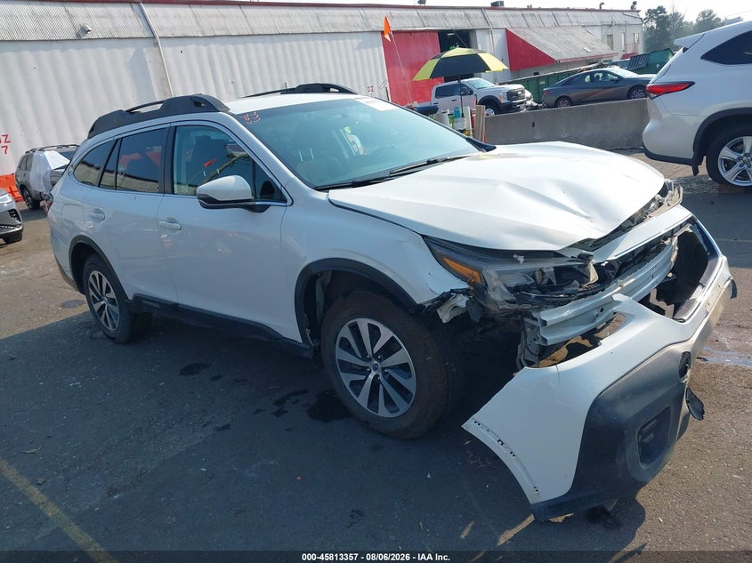 Vin: 4s4btadc4n3254662, lot: 46312203, subaru outback premium 2022 img_1
