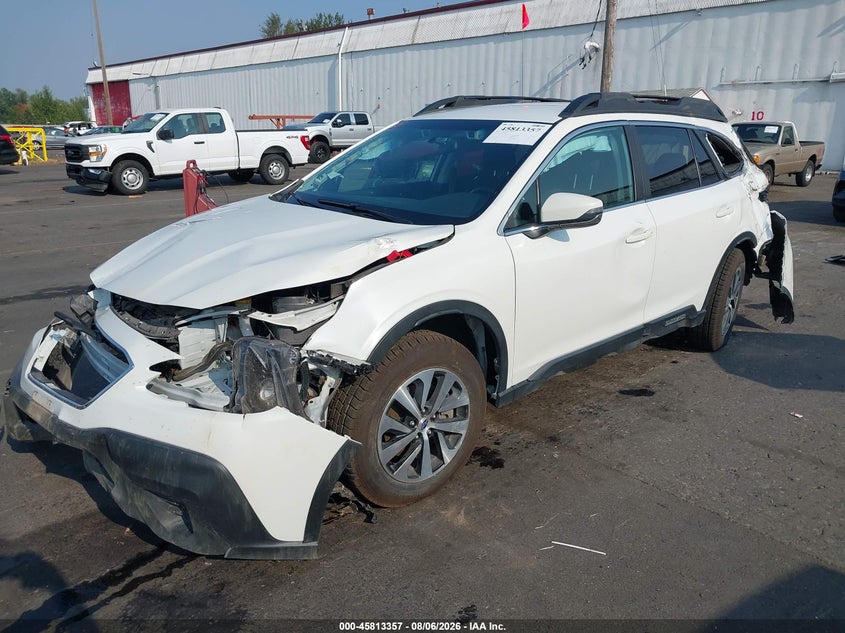 Vin: 4s4btadc4n3254662, lot: 46312203, subaru outback premium 20222
