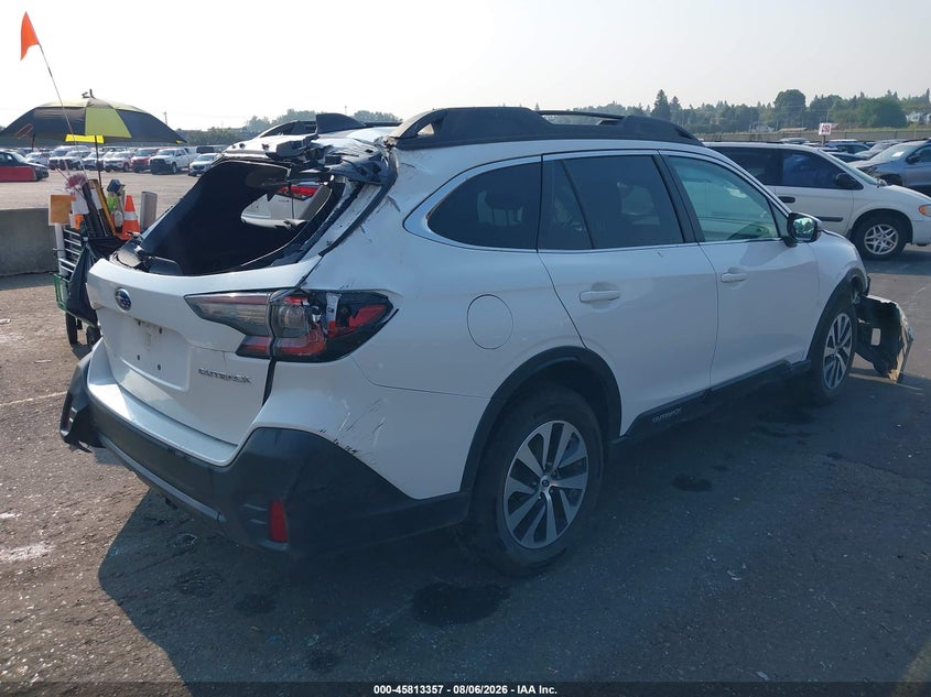 Vin: 4s4btadc4n3254662, lot: 46312203, subaru outback premium 20224