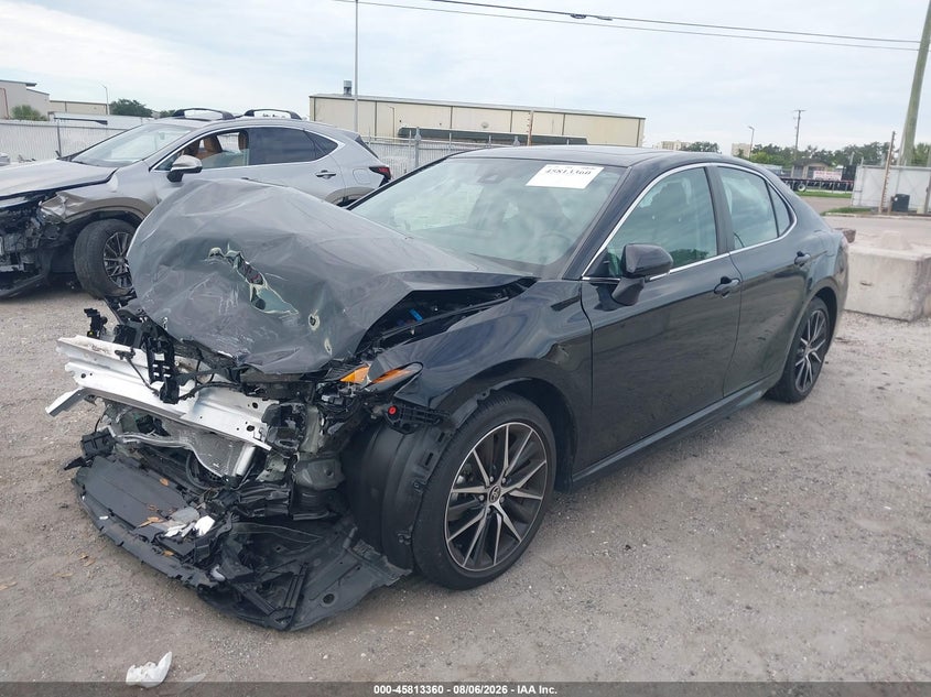2024 TOYOTA CAMRY auction photo 2