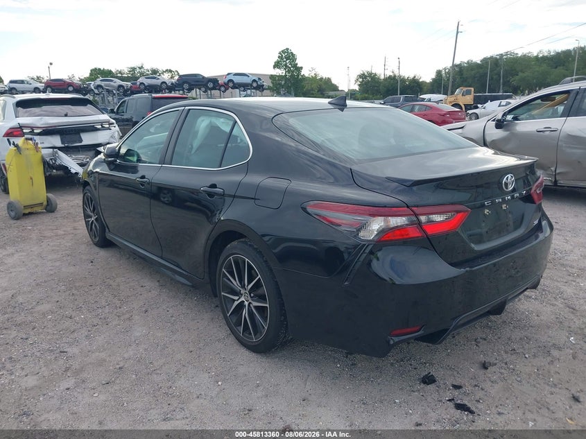 2024 TOYOTA CAMRY auction photo 3