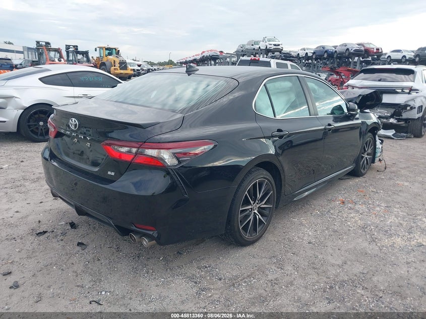 2024 TOYOTA CAMRY auction photo 4