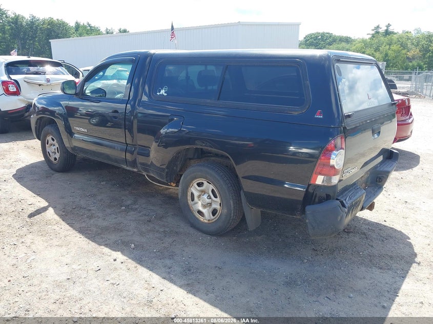 Vin: 5tenx4cn6az683744, lot: 46312207, toyota tacoma 20103