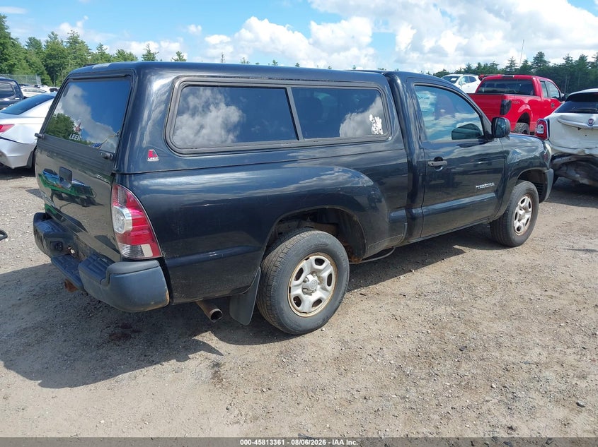 Vin: 5tenx4cn6az683744, lot: 46312207, toyota tacoma 20104