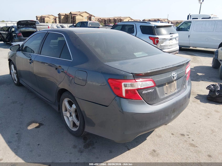 Vin: 4t1bf1fk7cu089788, lot: 46312210, toyota camry se 20123