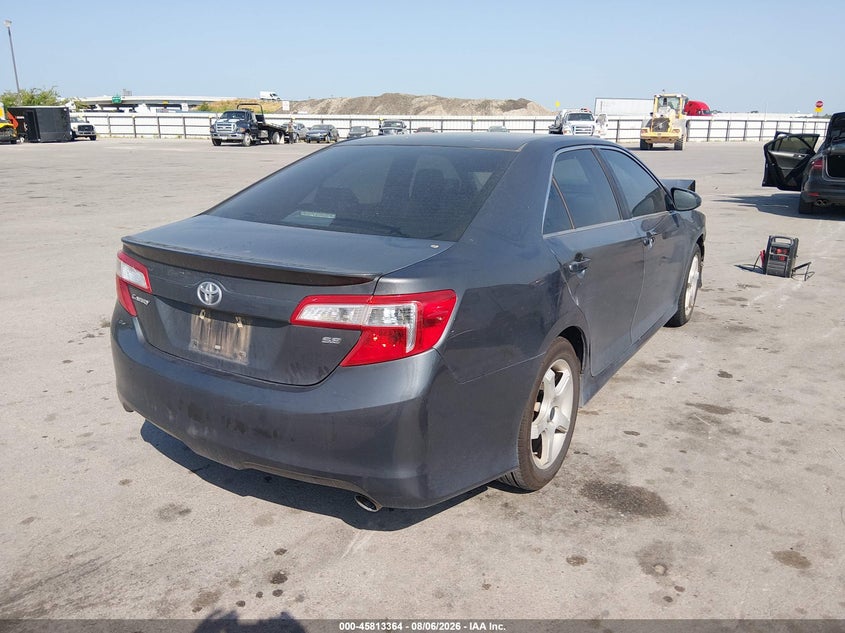 Vin: 4t1bf1fk7cu089788, lot: 46312210, toyota camry se 20124