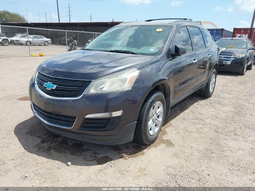 2016 CHEVROLET TRAVERSE SPORT UTILITY VEHICLE 3.6L V-6 DI, DOHC, VVT, 281HP