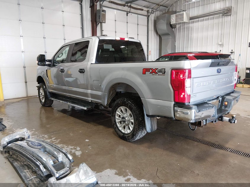 FORD F-250 2020 VIN 1FT7W2BT1LEC20707
