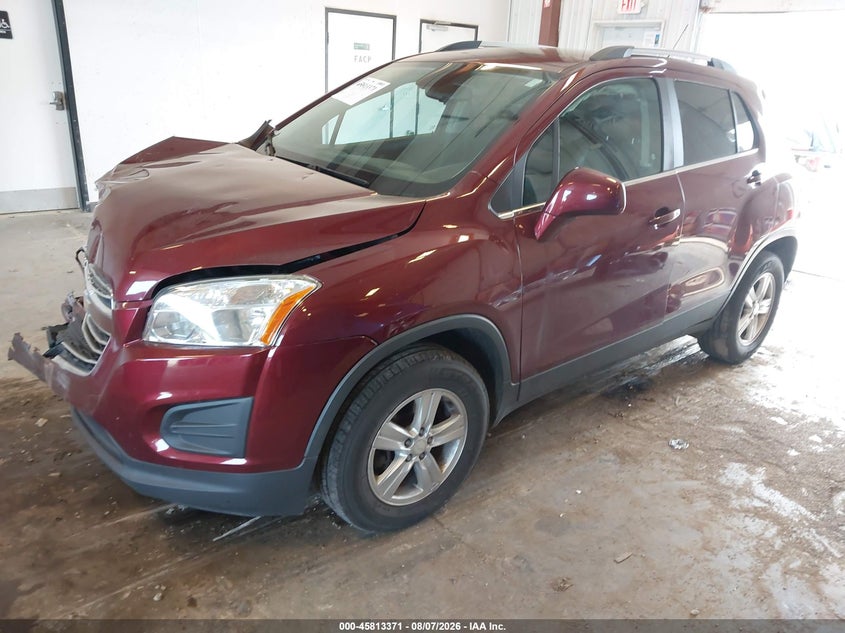 Vin: 3gncjpsb6gl243169, lot: 46312217, chevrolet trax lt 20162