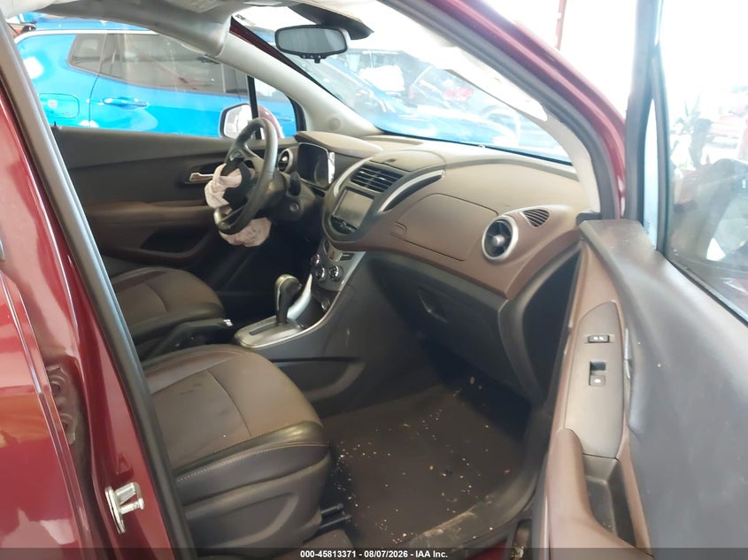 2016 CHEVROLET TRAX auction photo 5