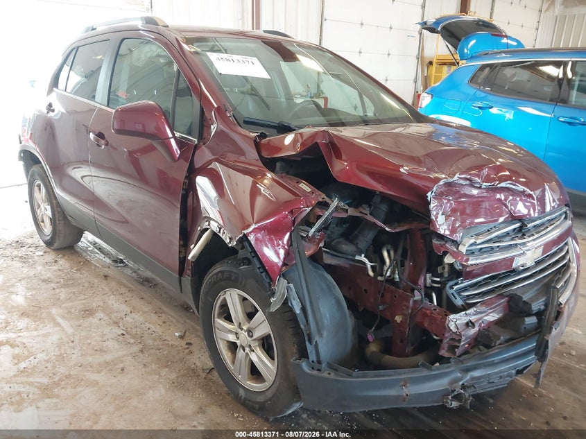 2016 CHEVROLET TRAX auction photo 6