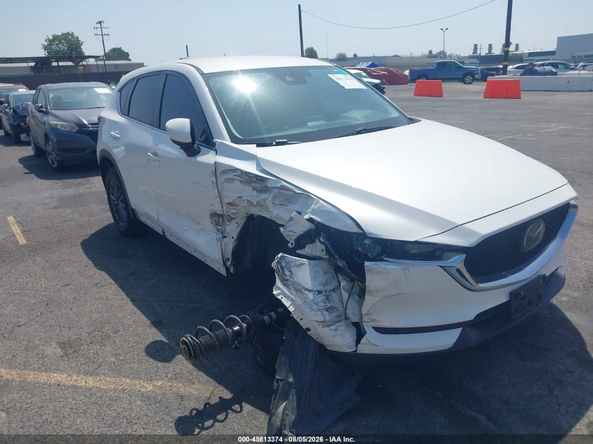 Vin: jm3kfacm5l0757113, lot: 46312220, mazda cx-5 touring 2020 img_1