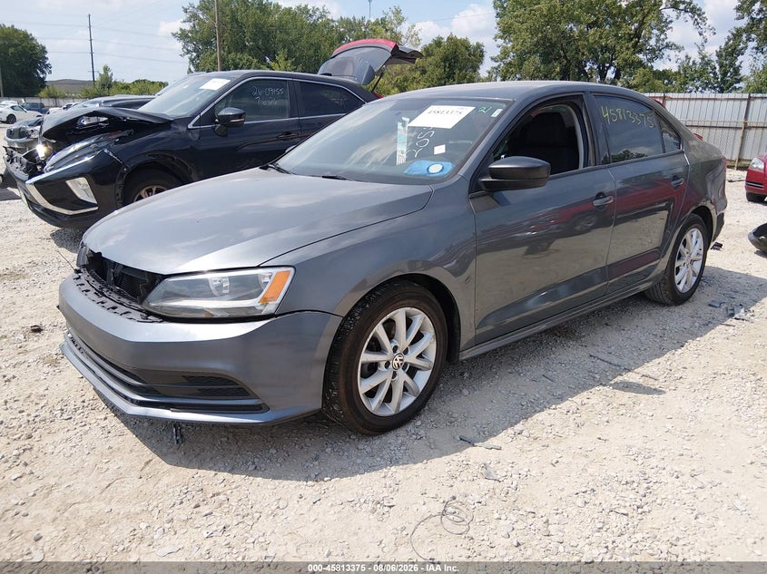 Vin: 3vwd17aj1fm205473, lot: 46312221, volkswagen jetta 1.8t se 20152
