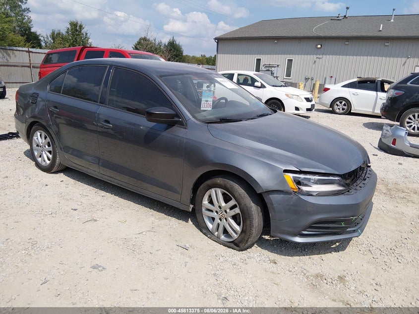 2015 VOLKSWAGEN JETTA auction photo 1
