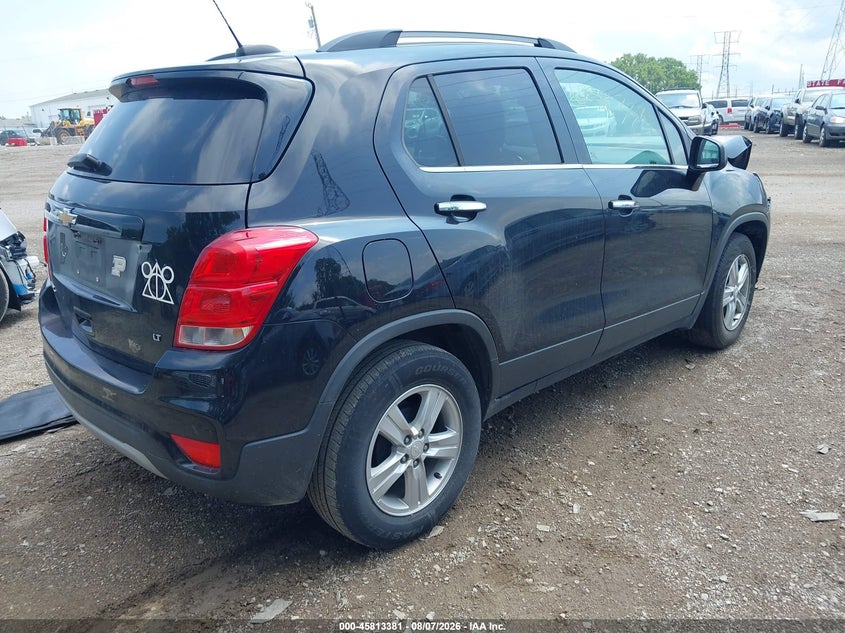 Vin: 3gncjlsb1jl153976, lot: 46312227, chevrolet trax lt 20184