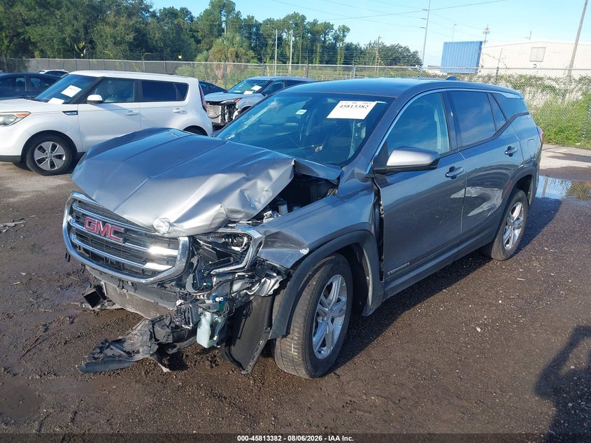 Vin: 3gkalmev7kl269985, lot: 46312228, gmc terrain sle 20192