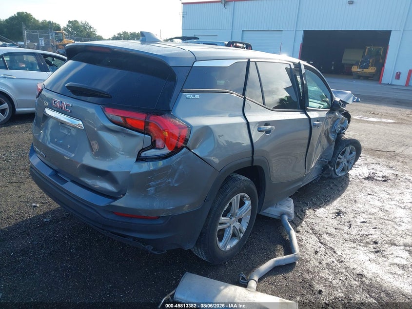 Vin: 3gkalmev7kl269985, lot: 46312228, gmc terrain sle 20194
