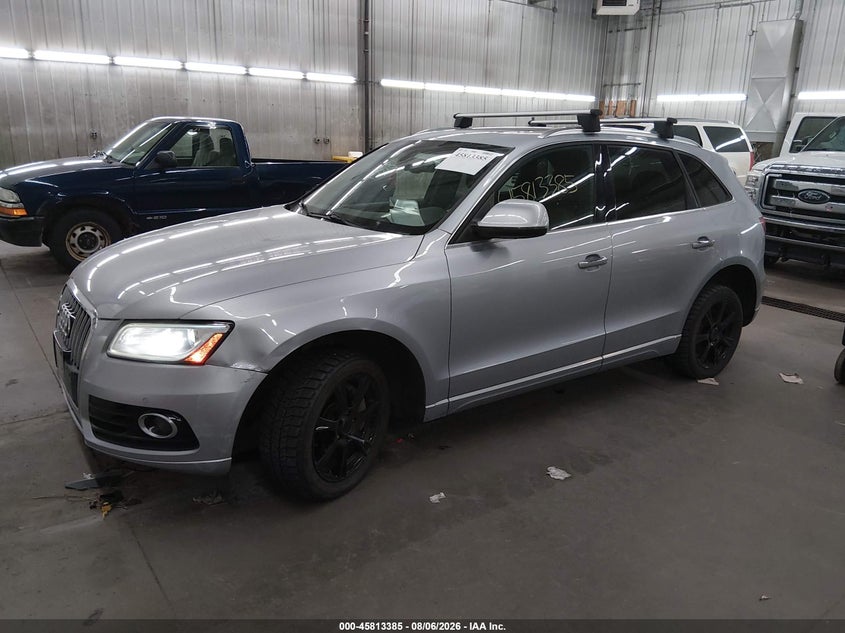 Vin: wa1lfafp7fa055161, lot: 46312231, audi q5 2.0t premium 20152