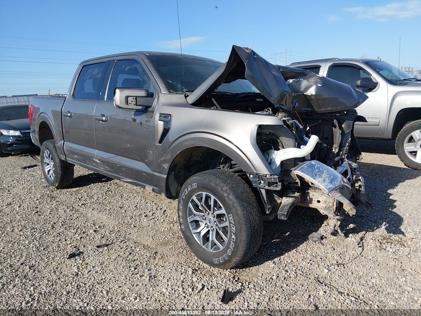 Vin: 1ftfw1e50mfa79434, lot: 46312238, ford f-150 lariat 2021 img_1