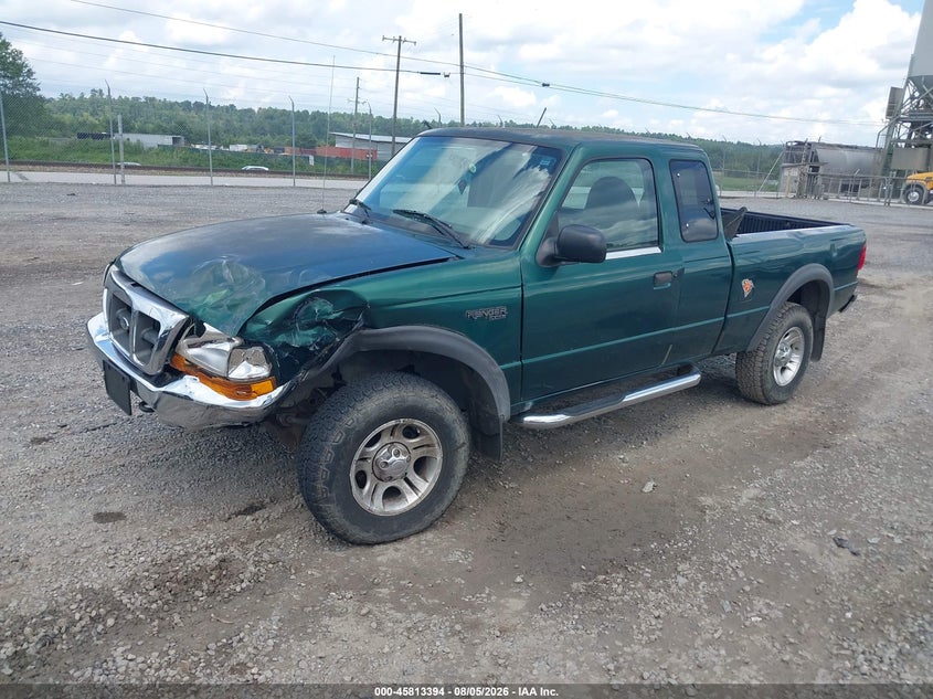 FORD RANGER 2000 VIN 1FTZR15V7YTA94721