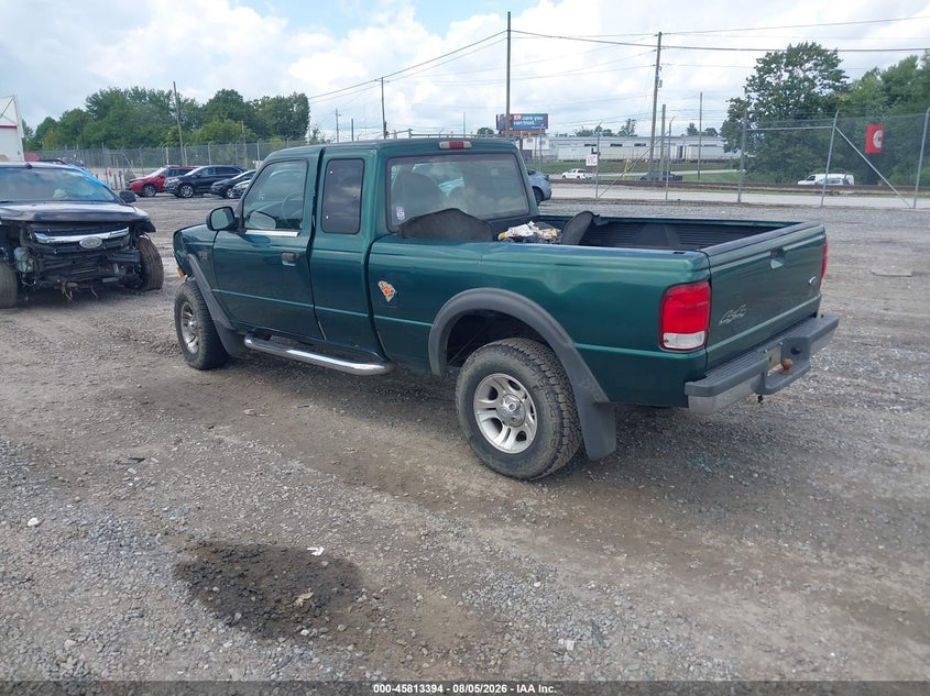 FORD RANGER 2000 VIN 1FTZR15V7YTA94721