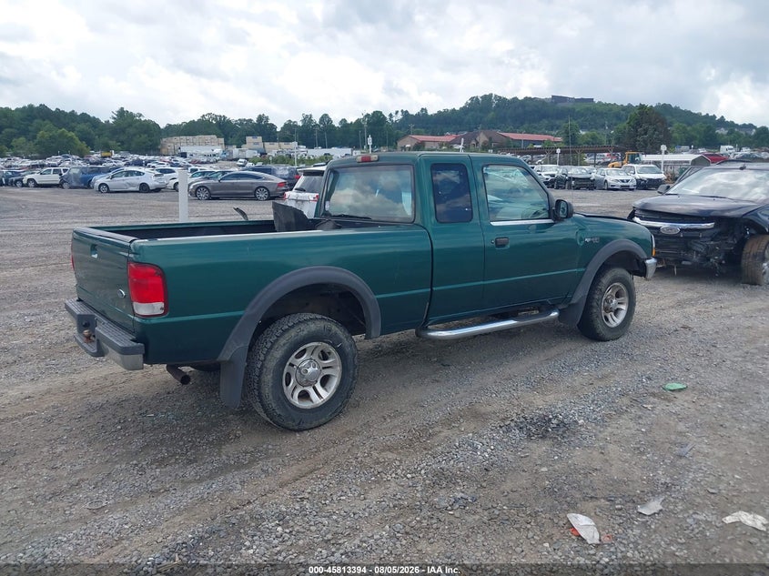 FORD RANGER 2000 VIN 1FTZR15V7YTA94721