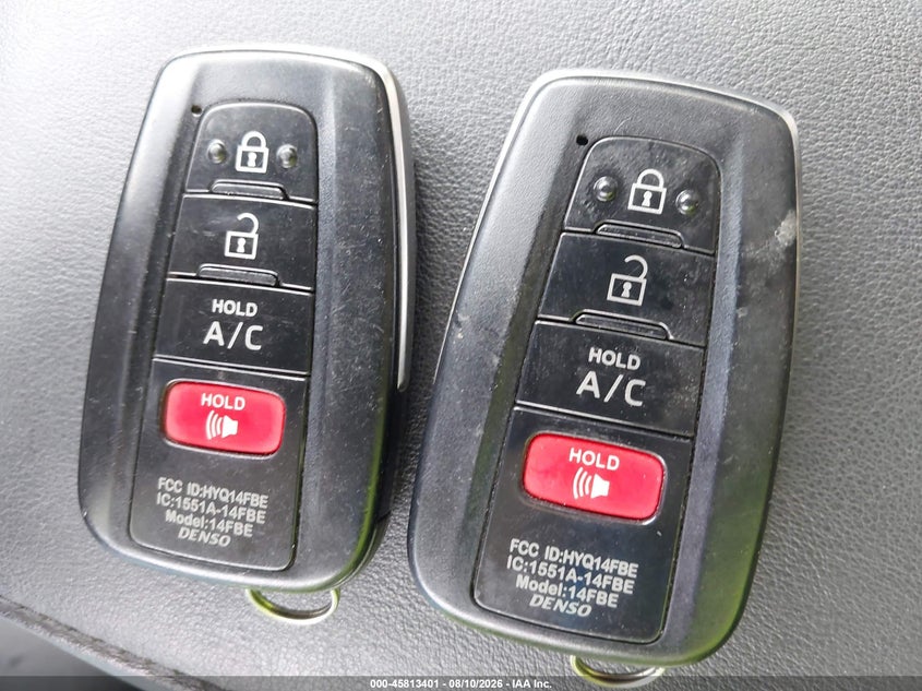 TOYOTA PRIUS PRIME 2020 VIN JTDKARFP6L3129636