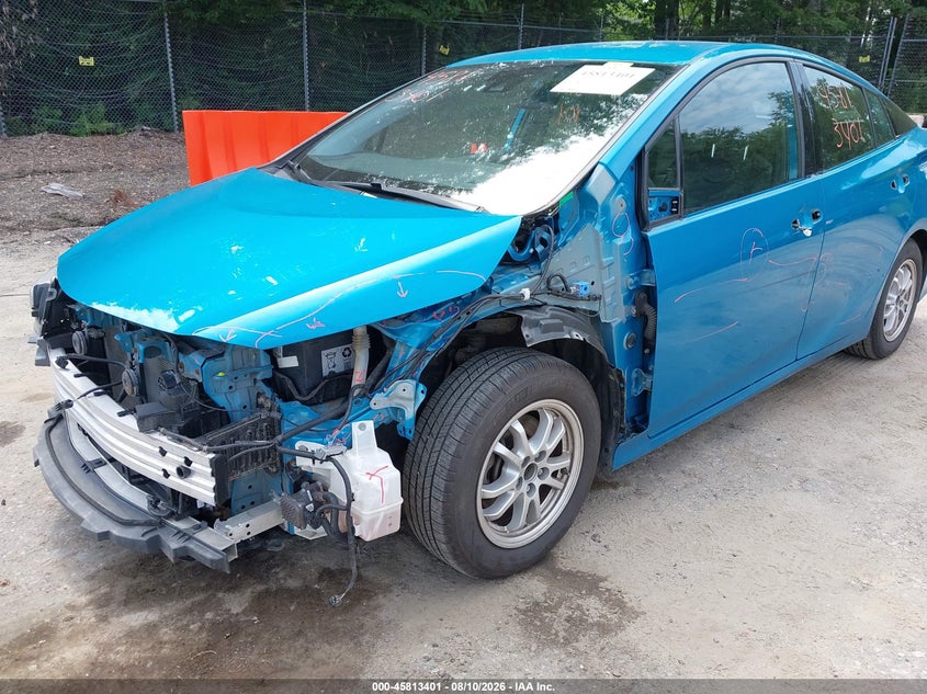 TOYOTA PRIUS PRIME 2020 VIN JTDKARFP6L3129636