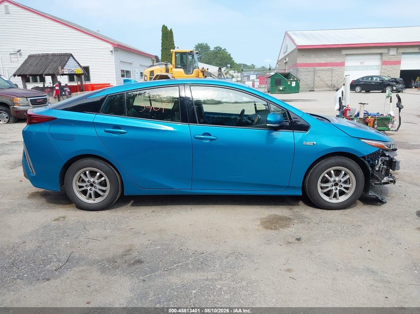 TOYOTA PRIUS PRIME 2020 VIN JTDKARFP6L3129636