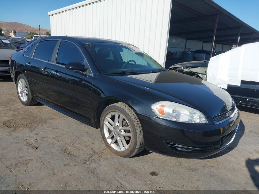 Vin: 2g1wc5e33c1274618, lot: 46312252, chevrolet impala ltz 2012 img_1