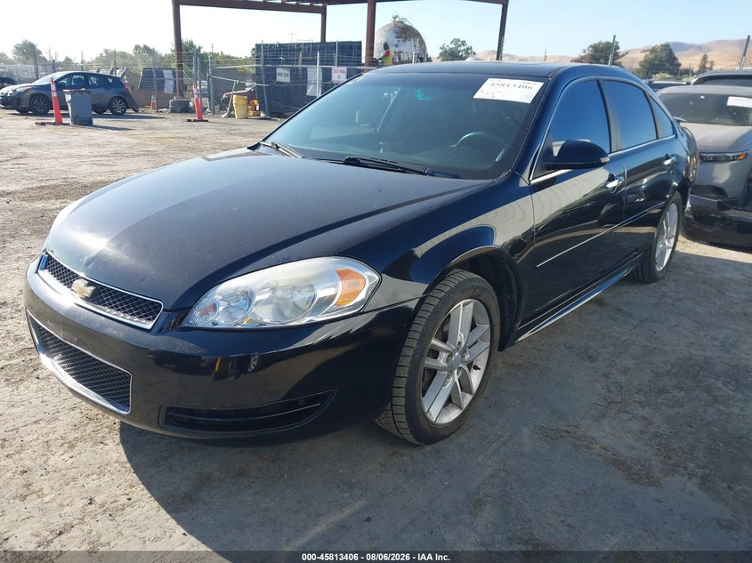 Vin: 2g1wc5e33c1274618, lot: 46312252, chevrolet impala ltz 20122
