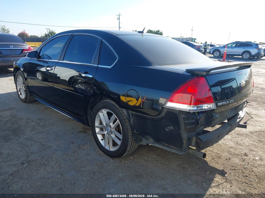 Vin: 2g1wc5e33c1274618, lot: 46312252, chevrolet impala ltz 20123