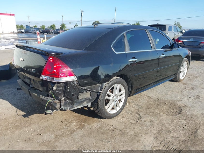 Vin: 2g1wc5e33c1274618, lot: 46312252, chevrolet impala ltz 20124