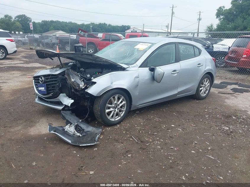 Vin: 3mzbn1k78hm151832, lot: 46312254, mazda mazda3 sport 20172