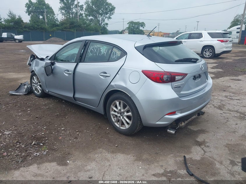 Vin: 3mzbn1k78hm151832, lot: 46312254, mazda mazda3 sport 20173